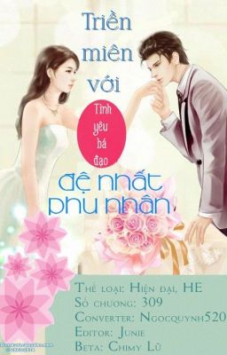 Tình Yêu Bá Đạo: Triền Miên Với Đệ Nhất Phu Nhân Poster