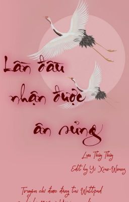 [Hoàn] Lần Đầu Nhận Được Ân Sủng Poster