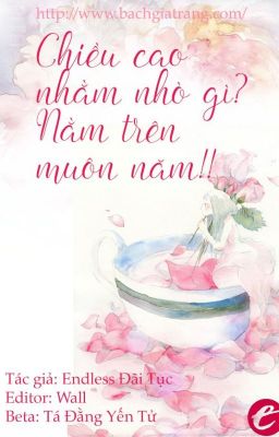 [Bhtt][Edited-Hoàn]Chiều Cao Tính Cái Gì, Đẩy Ngã Vạn Tuế – Endless Đãi Tục Poster