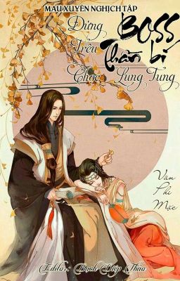 [Edit-Quyển 1] Mau Xuyên Nghịch Tập: Boss Thần Bí, Đừng Trêu Chọc Lung Tung Poster
