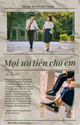 Mọi Ưu Tiên Cho Em Poster