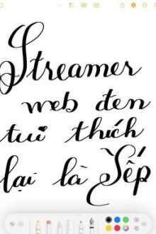 [Đm] Streamer Web Đen Tui Thích Lại Là Sếp – Kỳ Giang (Song Tính)