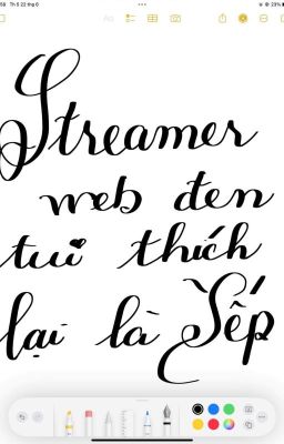 [Đm] Streamer Web Đen Tui Thích Lại Là Sếp – Kỳ Giang (Song Tính) Poster