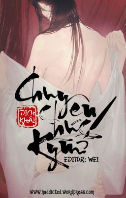[Edit/Caoh] Chuyên Chúc Kỹ Nữ (Song Tính, Thô Tục)