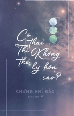 Có Thai Thì Không Thể Ly Hôn Sao? Poster