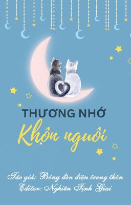 [Abo|Edit] Thương Nhớ Khôn Nguôi – Bóng Đèn Điện Trong Thôn Poster