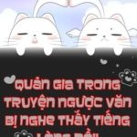 [Hoàn – Đm] Quản Gia Trong Truyện Ngược Văn Bị Nghe Thấy Tiếng Lòng Rồi!