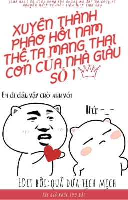 [Edit]-Xuyên Qua Thành Pháo Hôi Nam Thê,Ta Mang Thai Con Của Nhà Giàu Số 1