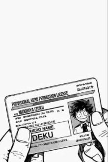 Bnha | I Want To Be A Hero