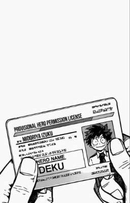 Bnha | I Want To Be A Hero Poster