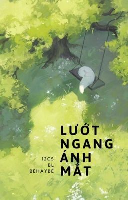 12Cs [Bl]; Lướt Ngang Ánh Mắt Poster