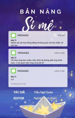 [Abo|Edit] Bản Năng Si Mê – Tiểu Ngô Quân