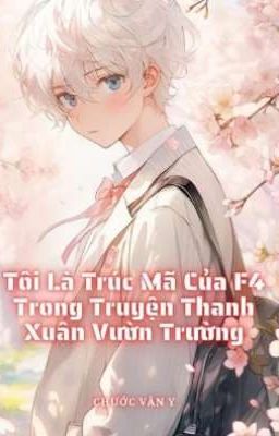 Tôi Là Trúc Mã Của F4 Trong Truyện Học Đường