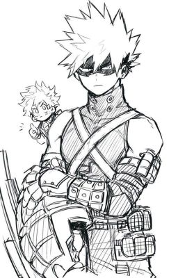 [ Dekubaku/ Abo/ Song Tính/ Thô Tục ] Mine