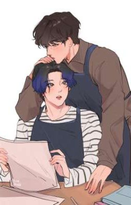 (Taekook) Chú Già Hong Thương Bé Thỏ. Poster