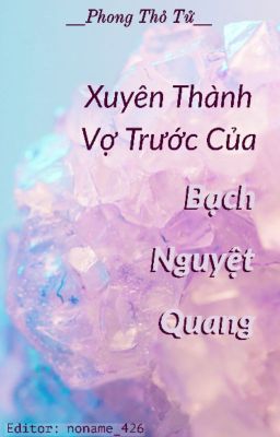 [Bhtt] [Edit – Hoàn] Xuyên Thành Vợ Trước Của Bạch Nguyệt Quang – Phong Thỏ Tử