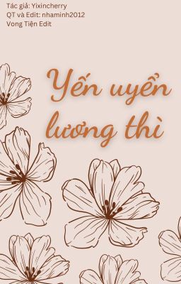 Yến Uyển Lương Thì [Vong Tiện][Abo][Sinh Tử][Hoàn] Poster