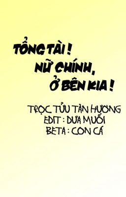 Tổng Tài, Nữ Chính Ở Bên Kia [Hoàn] [Beta]