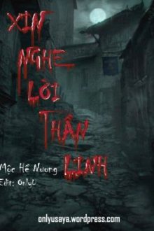 Xin Nghe Lời Thần Linh