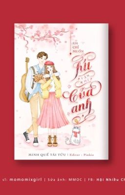 Em Chỉ Muốn Hít Vận Khí Của Anh
